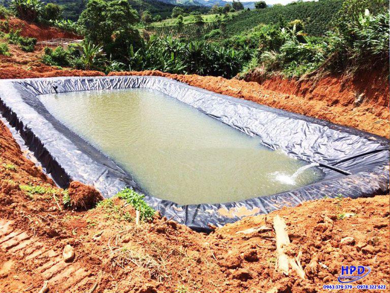Bạt lót hồ chứa nước