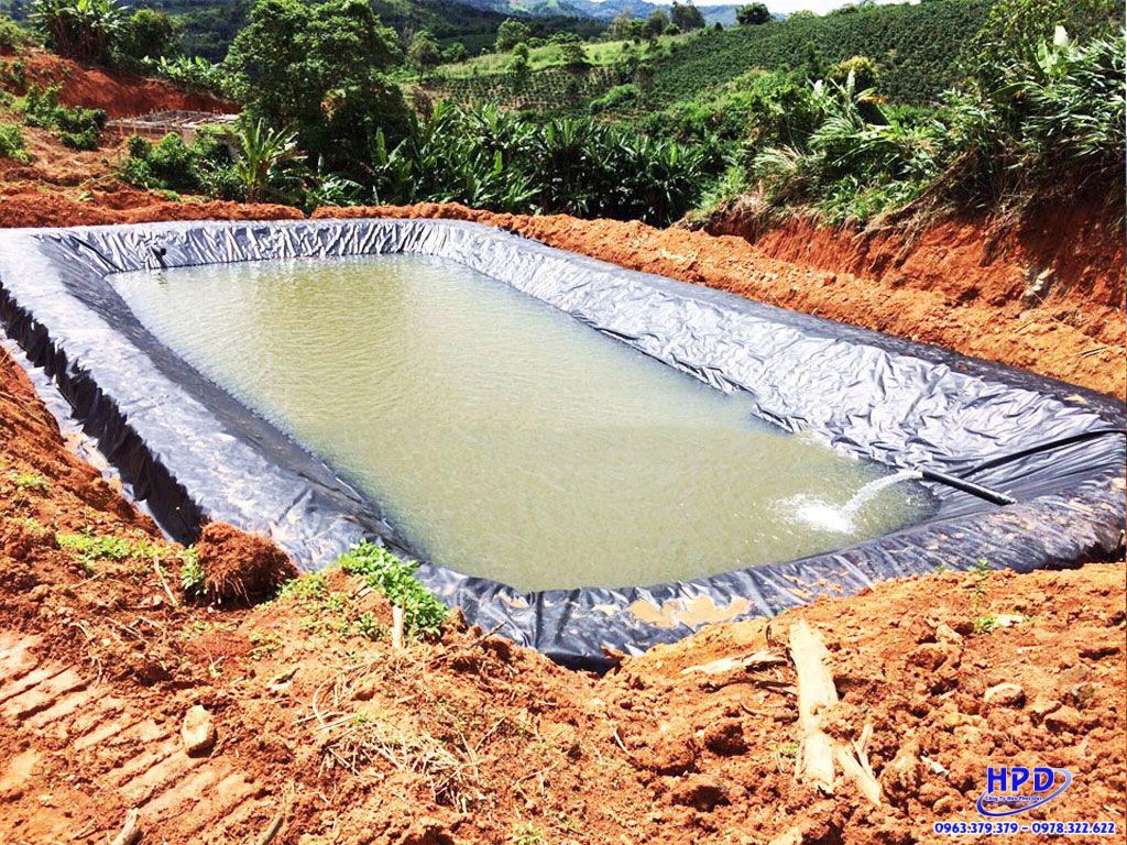 Bạt lót hồ chứa nước
