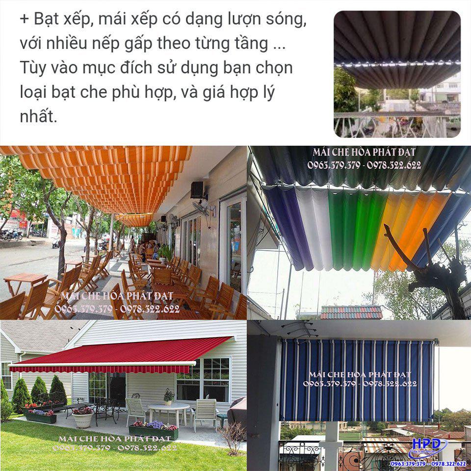 Bạt Mái Xếp Hòa Phát Đạt