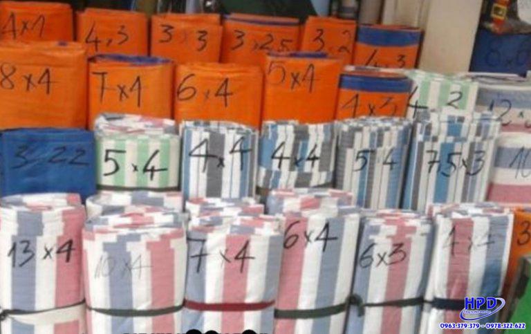 Bạt nhựa giá rẻ