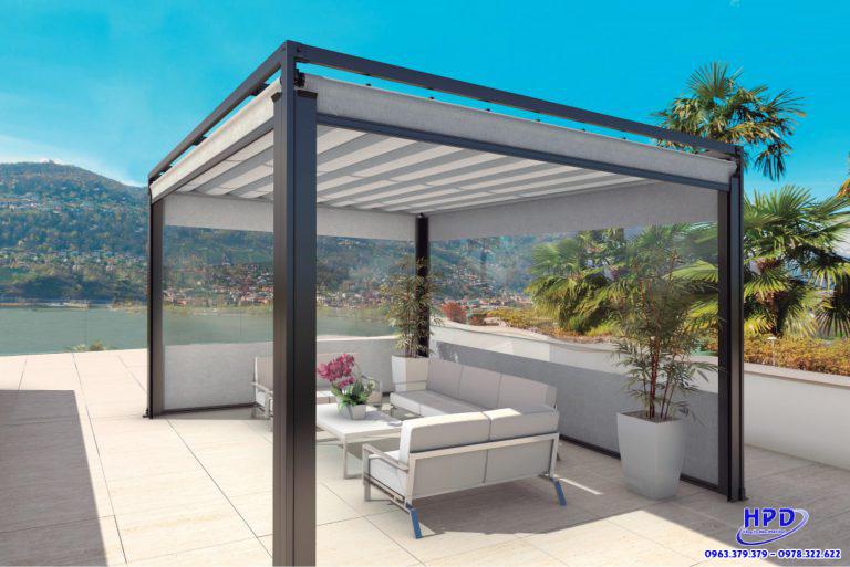 Mái che sân thượng