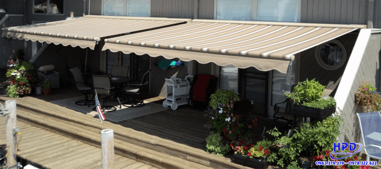 Mái hiên di động