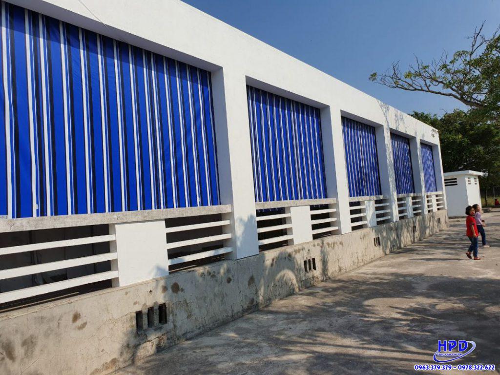 Rèm bạt che nắng