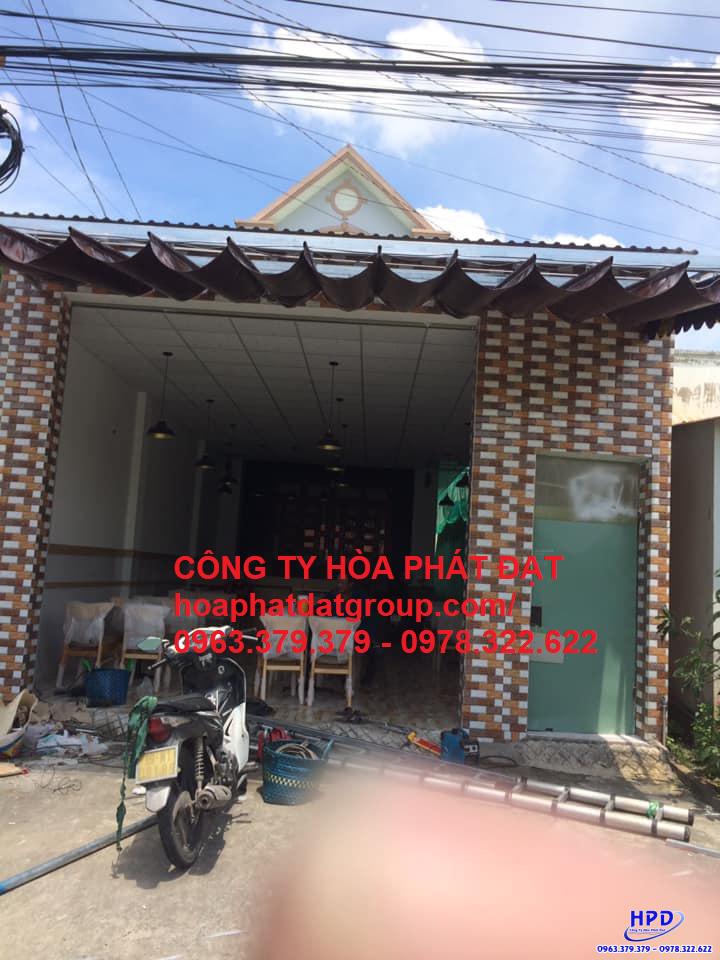Mái xếp Ninh Thuận
