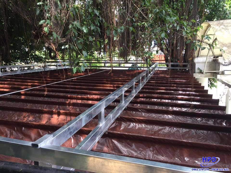 Mái xếp Quận Tân Bình