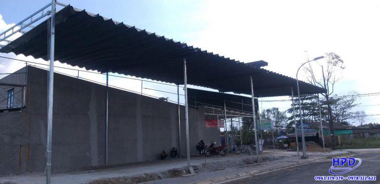 Mái xếp Quận 7