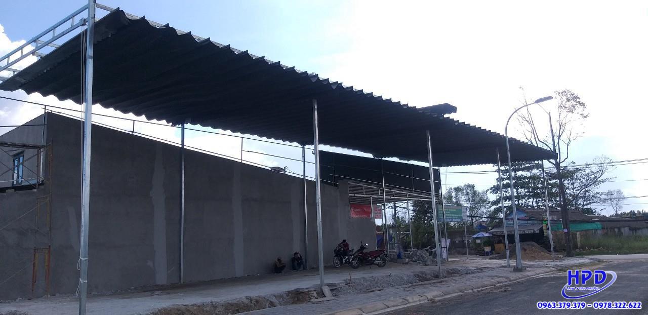 Mái xếp Quận 7