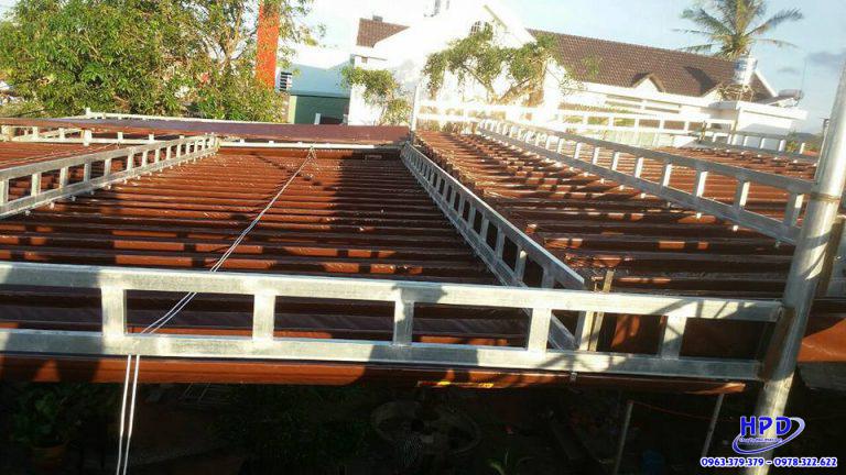 Mái xếp Quận Tân Phú