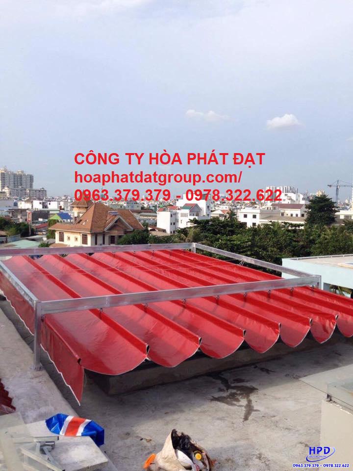 Mái xếp Huyện Mê Linh