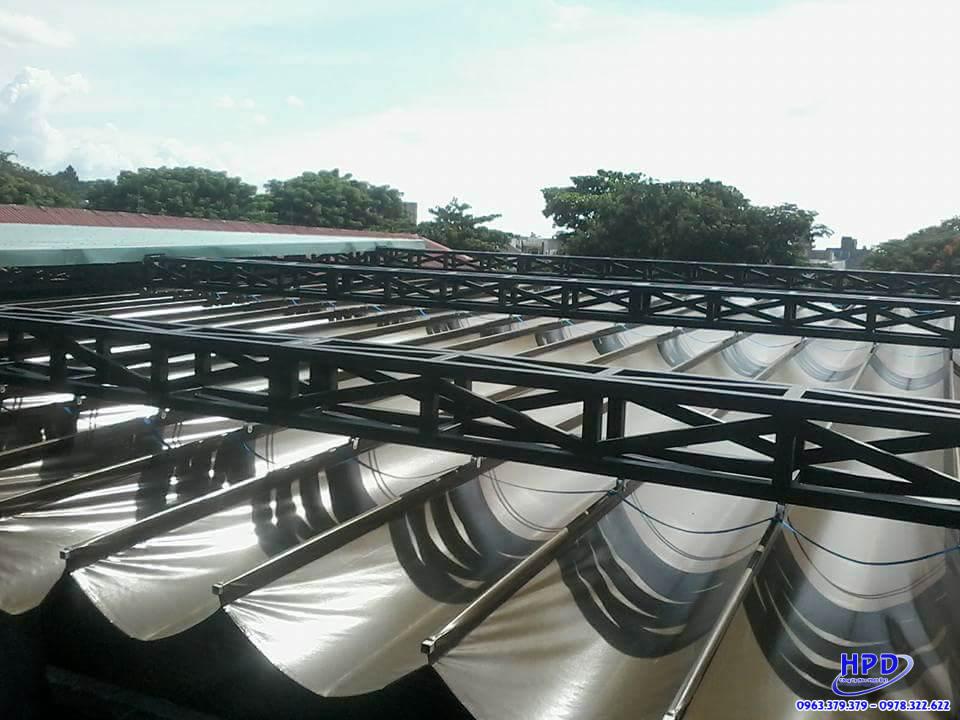 Mái xếp Thị Xã Bến Cát