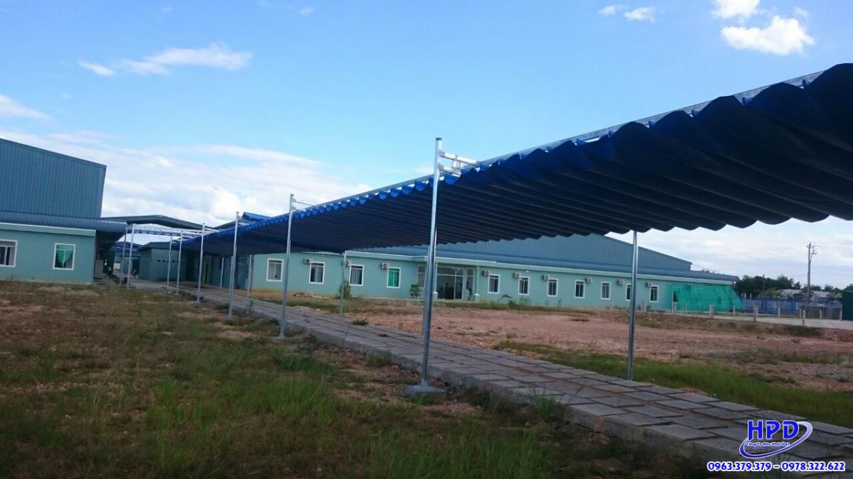 Mái xếp Huyện Bàu Bàng