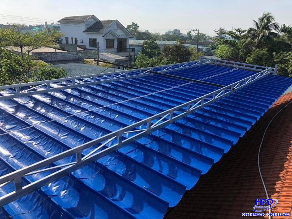 Mái xếp Huyện Cần Giờ