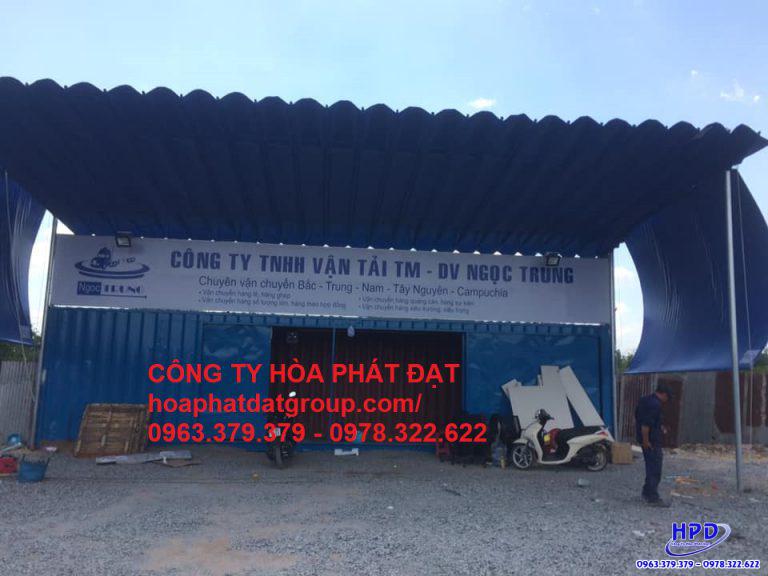 Mái xếp Hà Tĩnh