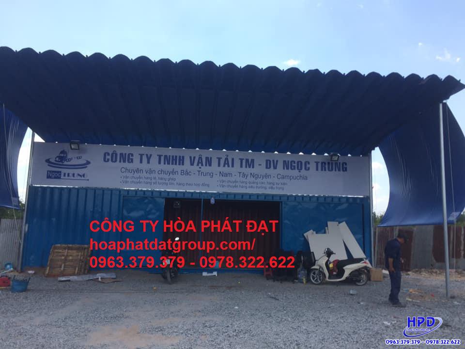 Mái xếp Hà Tĩnh