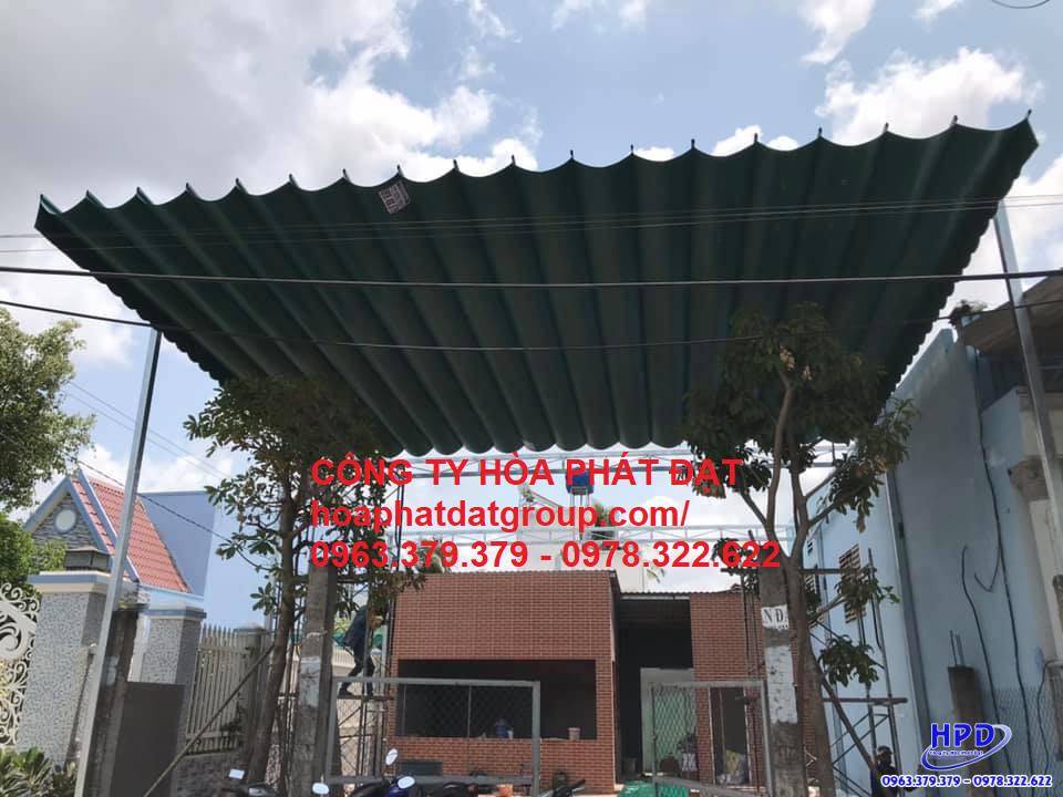 Mái xếp Huyện Quốc Oai