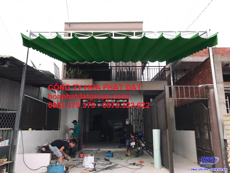 Mái xếp Huyện Thạch Thất