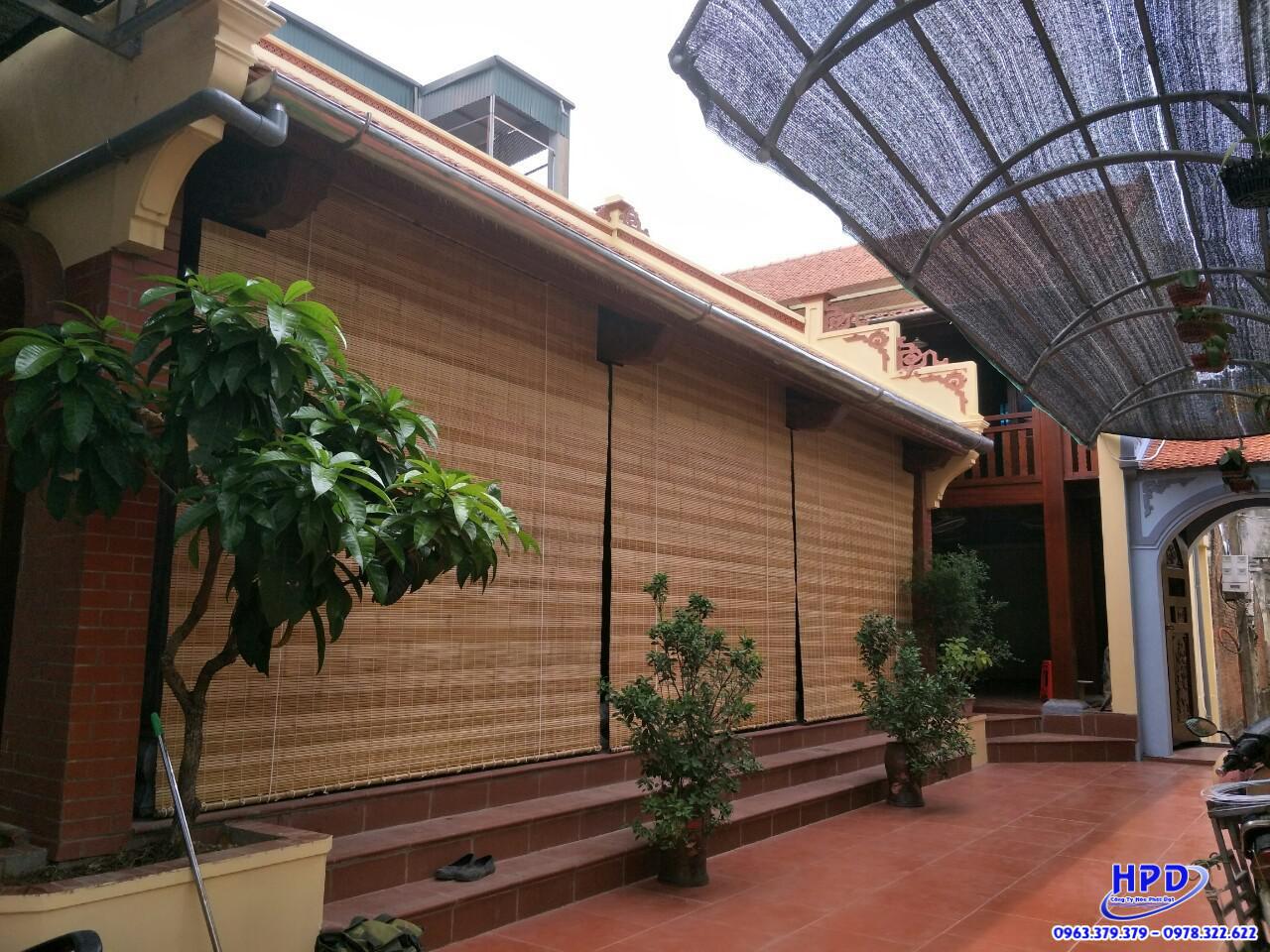 Bạt che tự cuốn Hà Nội