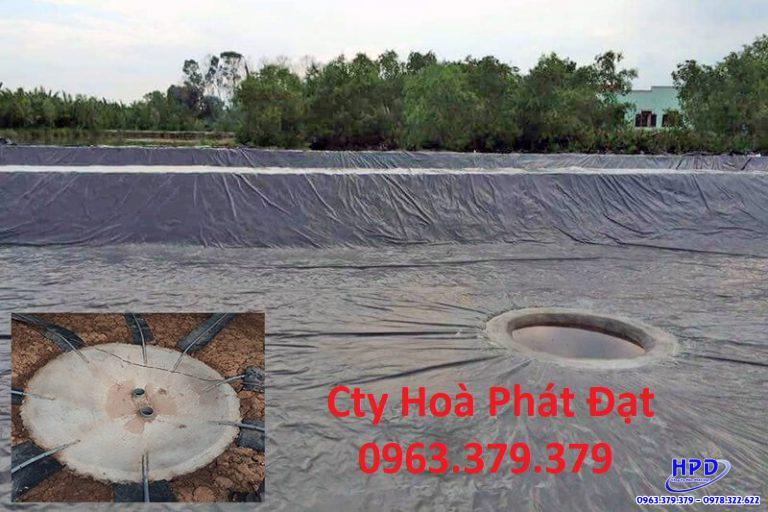 Bạt lót hồ Tây Ninh