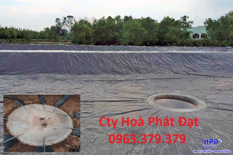 Bạt lót hồ Tây Ninh