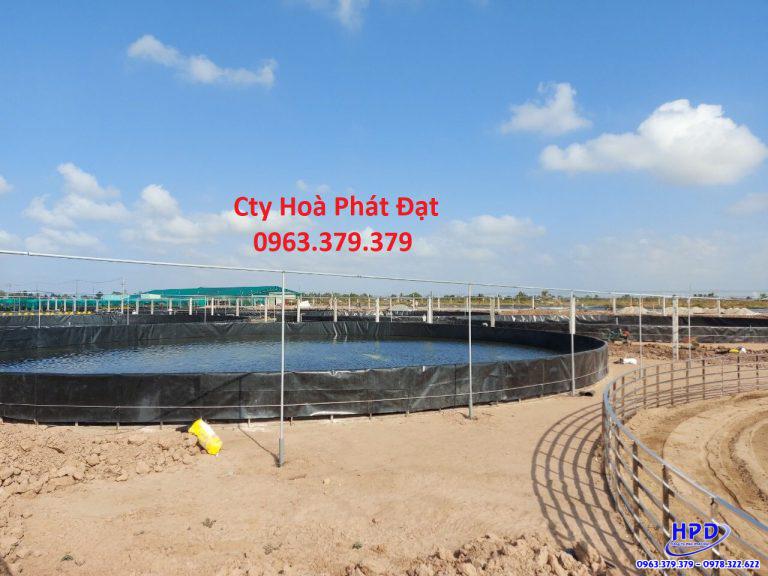 Bạt lót hồ Thừa Thiên Huế