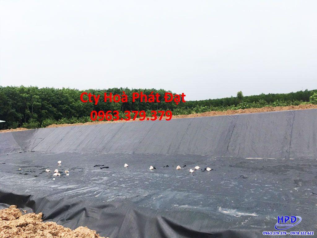 Bạt lót hồ Hà Giang
