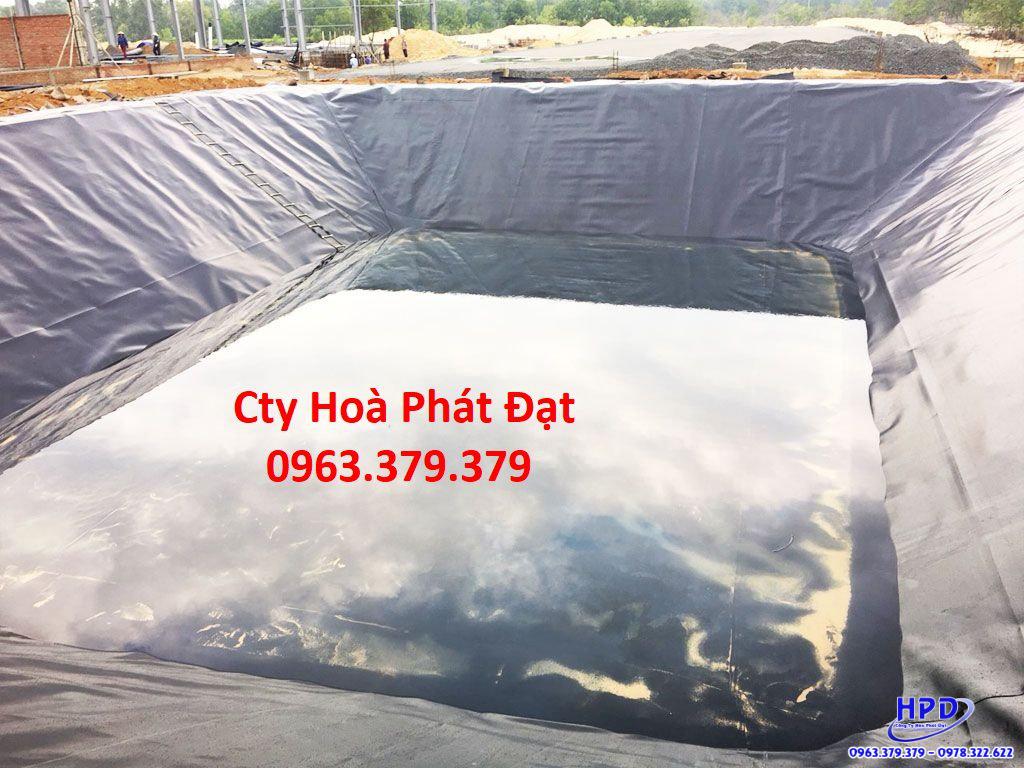 Bạt lót hồ Hà Nội