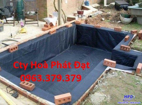 Bạt lót hồ Vĩnh Phúc