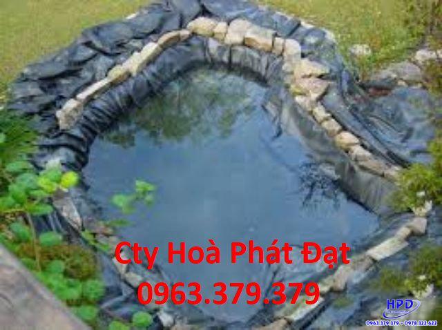 Bạt lót hồ Thành Phố Hồ Chí Minh