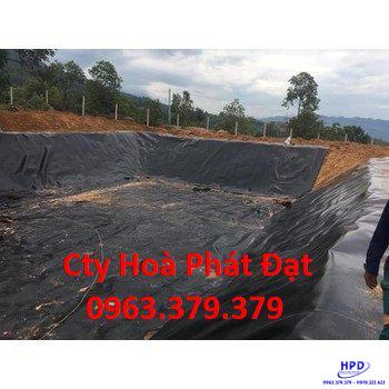 Bạt lót hồ Hưng Yên