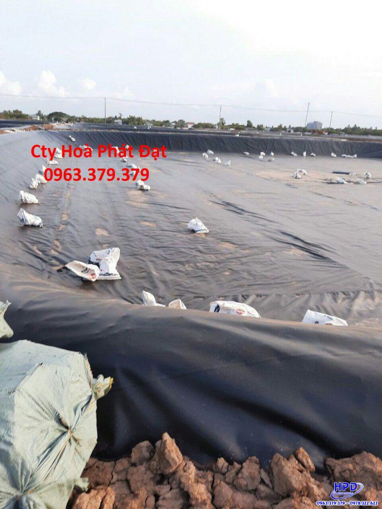 Bạt lót hồ Kiên Giang