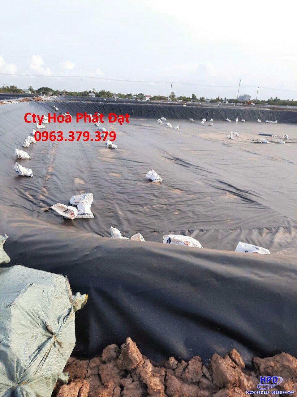 Bạt lót hồ Kiên Giang