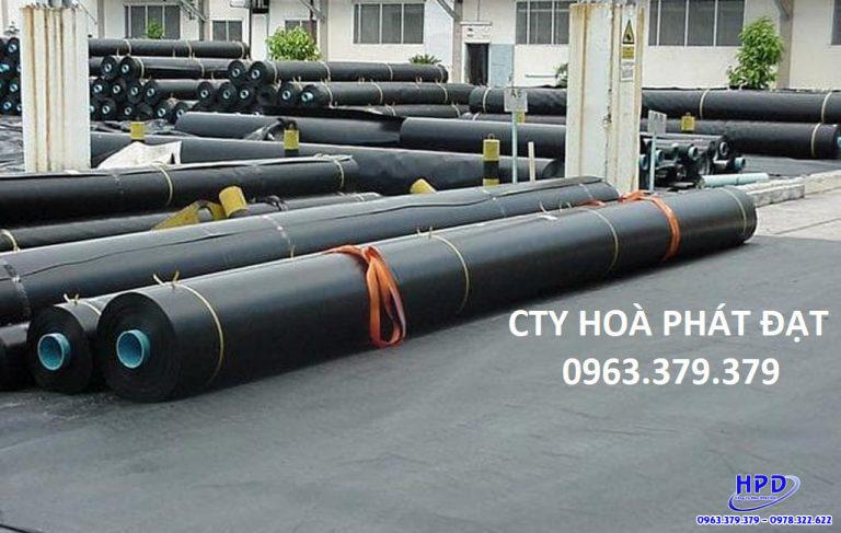 Bạt lót hồ Bắc Giang