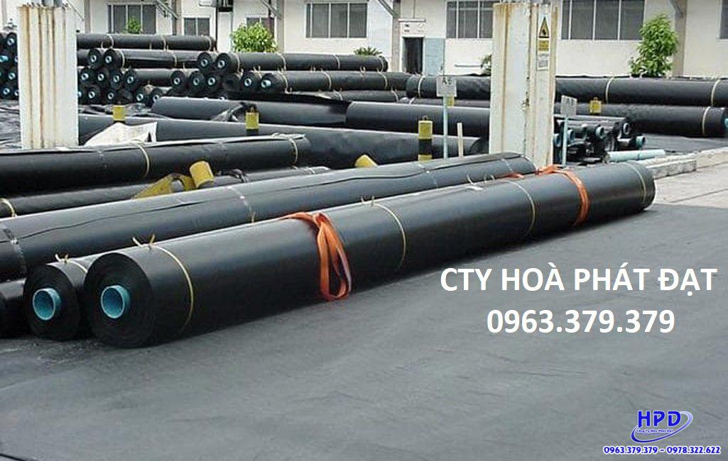 Bạt lót hồ Bắc Giang
