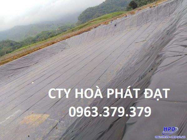Bạt lót hồ Quảng Ninh