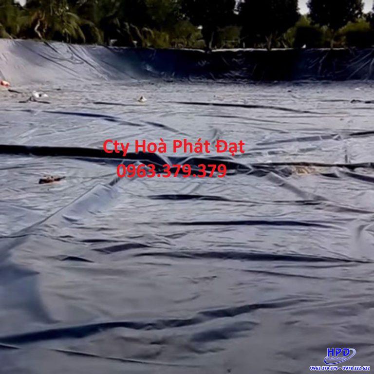 Bạt lót hồ Sơn La