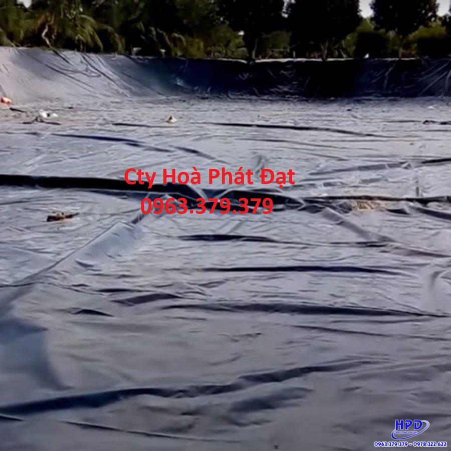 Bạt lót hồ Sơn La