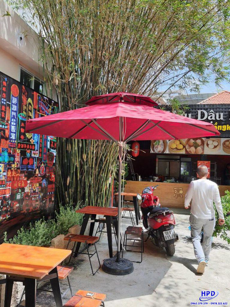 Dù che nắng tại quận 1