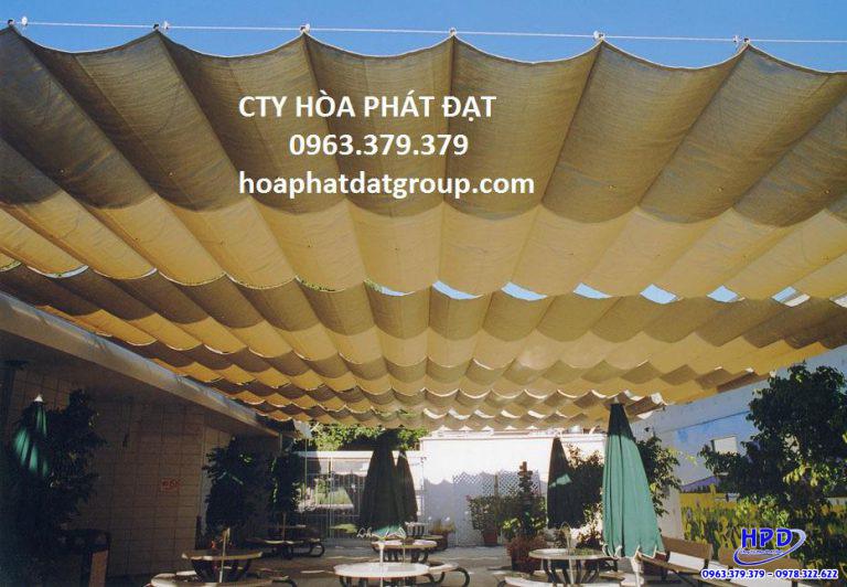 Cung cấp bạt che Quảng Ngãi