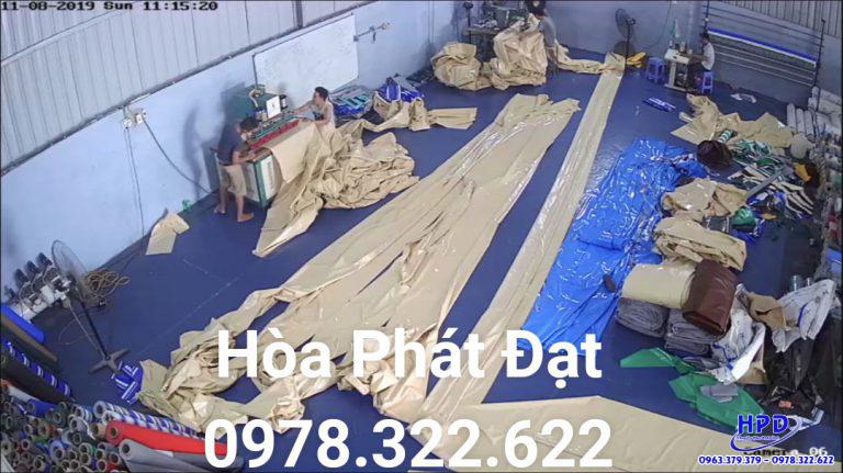 Cung cấp bạt che Vĩnh Phúc