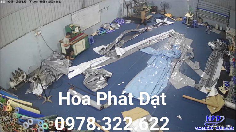 Cung cấp bạt che Hòa Bình