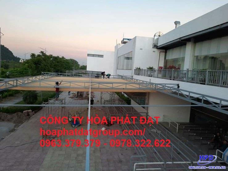 Cung cấp bạt che Thái Nguyên