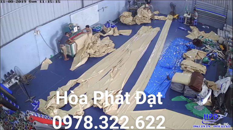 Cung cấp bạt che Hậu Giang