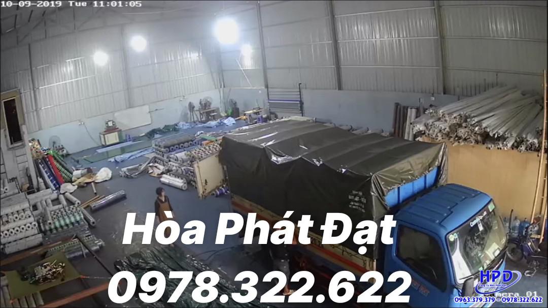 Cung cấp bạt che Kon Tum