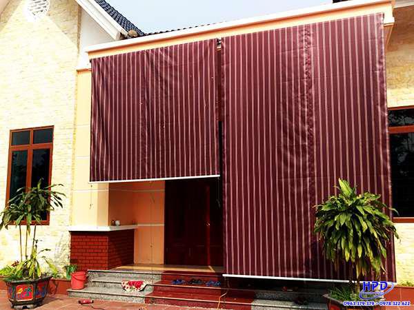 Bạt che tự cuốn Thành phố Gia Nghĩa