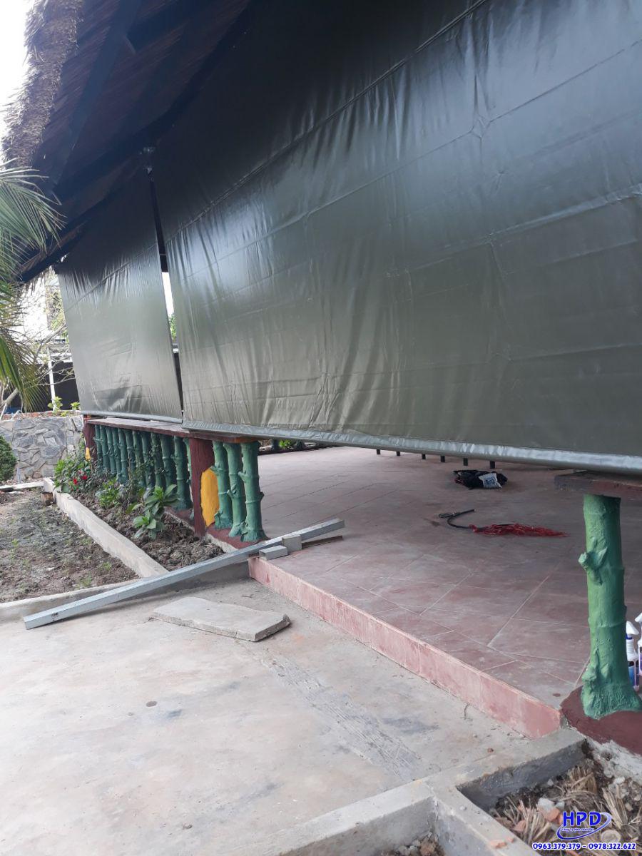 Bạt che tự cuốn Thành phố Phủ Lý
