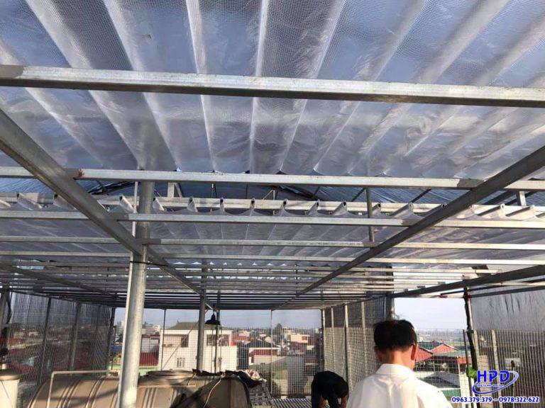 Bạt nhựa trong suốt Bình Thuận