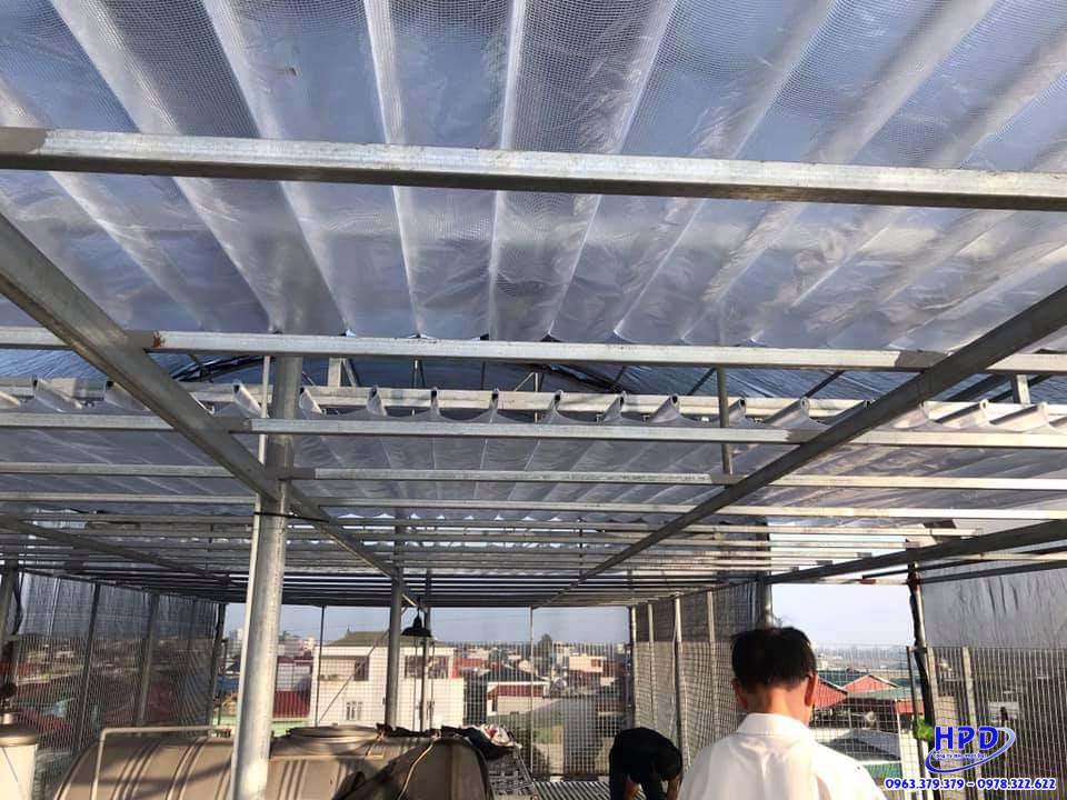 Bạt nhựa trong suốt Bình Thuận