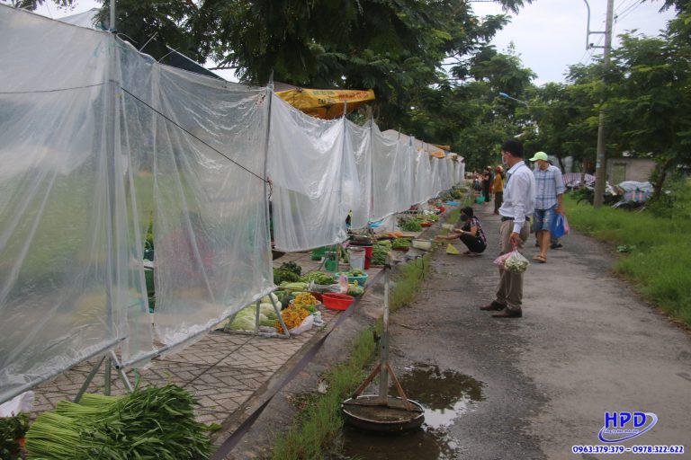 Bạt nhựa trong suốt Cà Mau