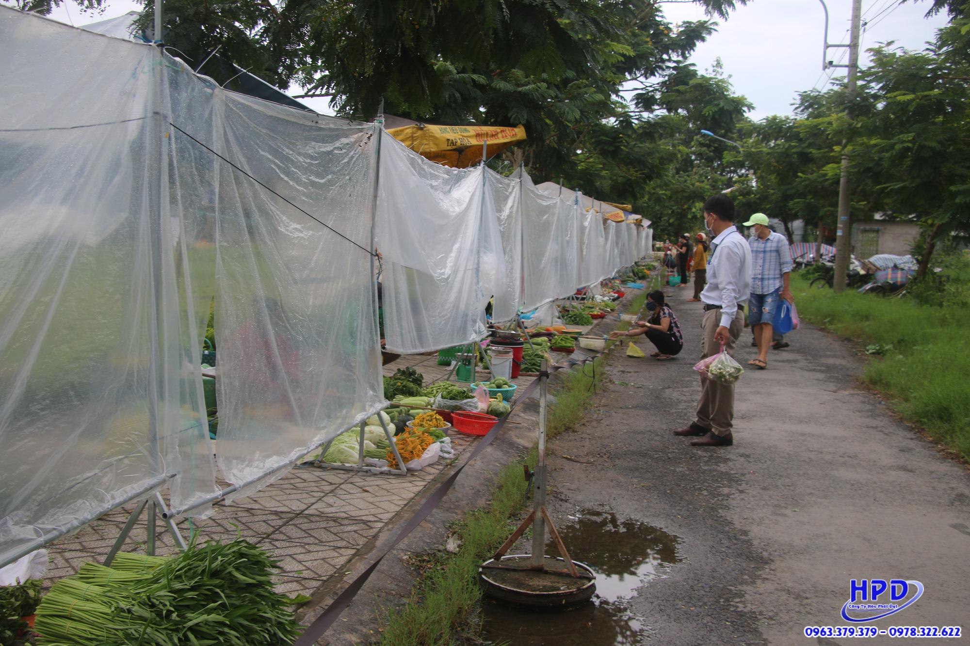 Bạt nhựa trong suốt Cà Mau