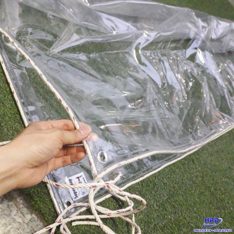 Bạt nhựa trong suốt Khánh Hòa